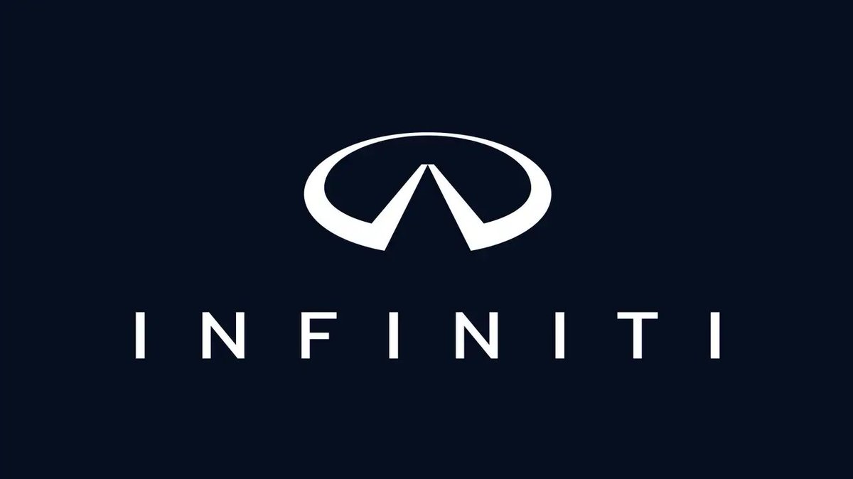 Infiniti reveals new logo with a subtle change