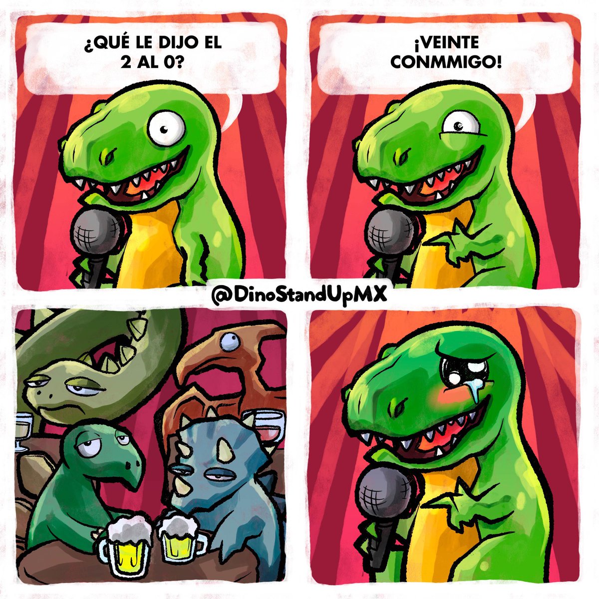 Que su #FelizViernesATodos 🦖