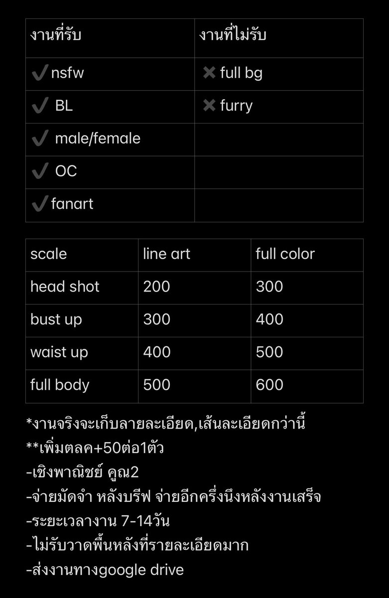 jsjs_1468's tweet photo. pls rt 
เปิดคมช.หาค่าขนมค่า🥺

สอบถาม/จองคิวได้ทาง dm เลยคับ
รายละเอียดต่างๆ👇🏻

#commissionTH #commissionopen #คอมมิชชั่น  #คมชโฮมุ้ #รับวาดรูป #รับวาดแฟนอาร์ต #รับวาดปก #ปกนิยาย #วาดรูปการ์ตูน https://t.co/gLSUhWEodr