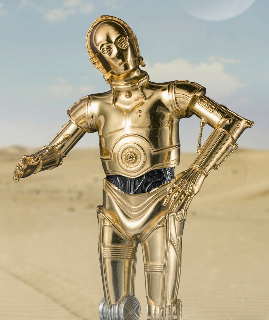 RebaTheRobot's tweet image. WHOA...I'm hearing Star Wars talk from the RBS Block Party...is that buttery flakey / bronze hottie C3PO at the BLOCK PARTY? @RJ_TMC @TheOGPAW @HammerNation19 @ESPNCleveland @HollyanneLiz @AlwaysPositiveJ @egreen4325