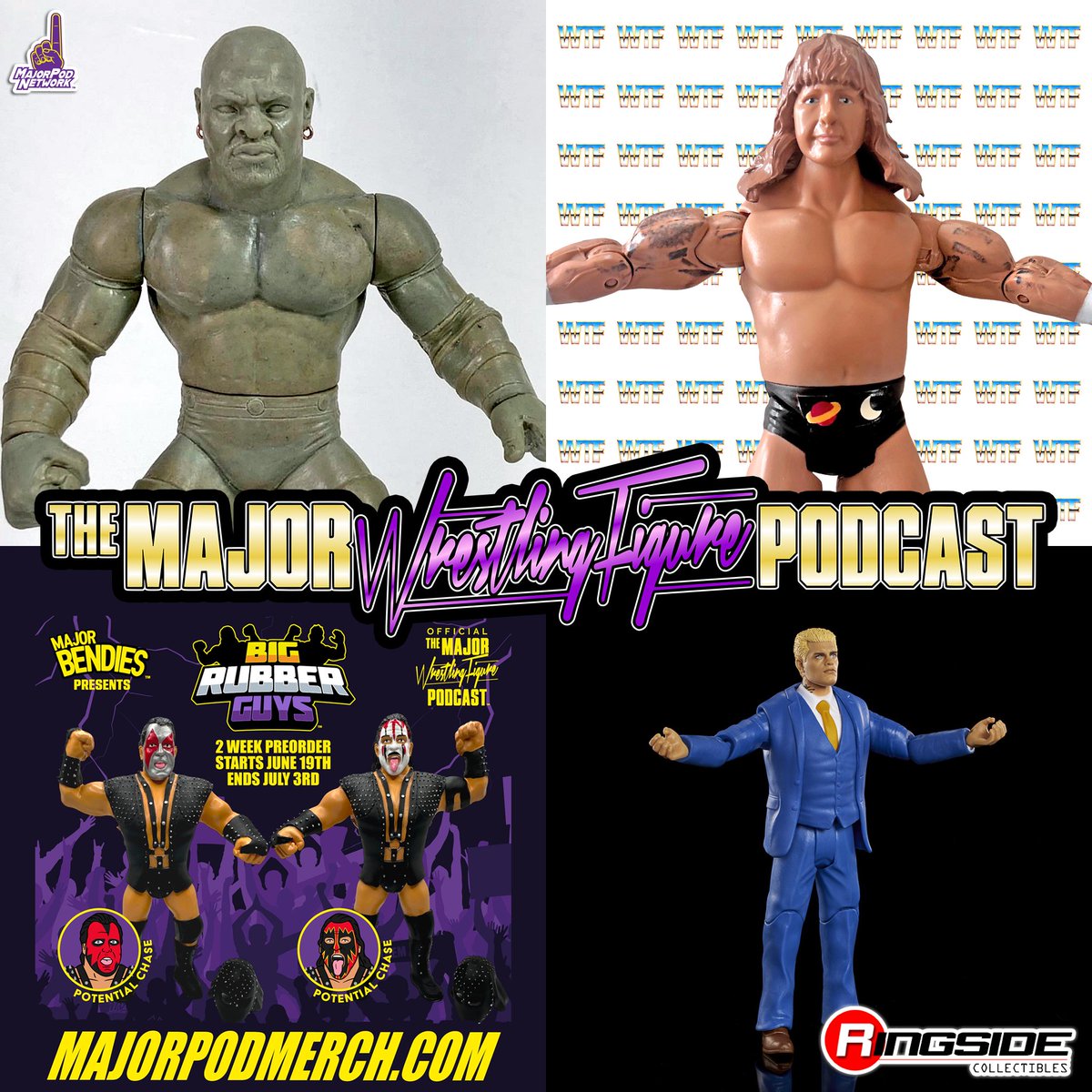 MAJOR POD NETWORK (@majorpodnetwork) on Twitter photo DOWNLOAD THE LATEST EPISODE OF <a href="/MajorWFPod/">The Major Wrestling Figure Podcast</a>! <a href="/MajorPodNetwork/">MAJOR POD NETWORK</a>
<a href="/Myers_Wrestling/">Brian Myers</a>, <a href="/MarkSterlingEsq/">“Smart” Mark Sterling, Esq.</a> & <a href="/TheMattCardona/">Matt Cardona</a> talk <a href="/TheZombieSailor/">Zombie Sailor</a>, WTF Dr. Tom, #BigRubberGuys Demolition, Basic Series 140 <a href="/CodyRhodes/">Cody Rhodes</a> & more!
RT PINNED TWEET ON <a href="/MajorWFPod/">The Major Wrestling Figure Podcast</a> TO ENTER TO WIN <a href="/RingsideC/">Ringside Collectibles</a> PRIZE! DOWNLOAD THE LATEST EPISODE OF <a href="/MajorWFPod/">The Major Wrestling Figure Podcast</a>! <a href="/MajorPodNetwork/">MAJOR POD NETWORK</a>
<a href="/Myers_Wrestling/">Brian Myers</a>, <a href="/MarkSterlingEsq/">“Smart” Mark Sterling, Esq.</a> & <a href="/TheMattCardona/">Matt Cardona</a> talk <a href="/TheZombieSailor/">Zombie Sailor</a>, WTF Dr. Tom, #BigRubberGuys Demolition, Basic Series 140 <a href="/CodyRhodes/">Cody Rhodes</a> & more!
RT PINNED TWEET ON <a href="/MajorWFPod/">The Major Wrestling Figure Podcast</a> TO ENTER TO WIN <a href="/RingsideC/">Ringside Collectibles</a> PRIZE!