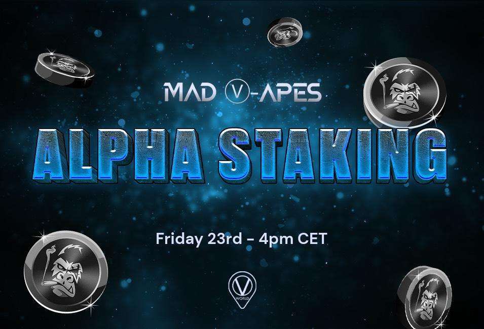 Madⓥ-Apes | VeChain NFTs tweet media