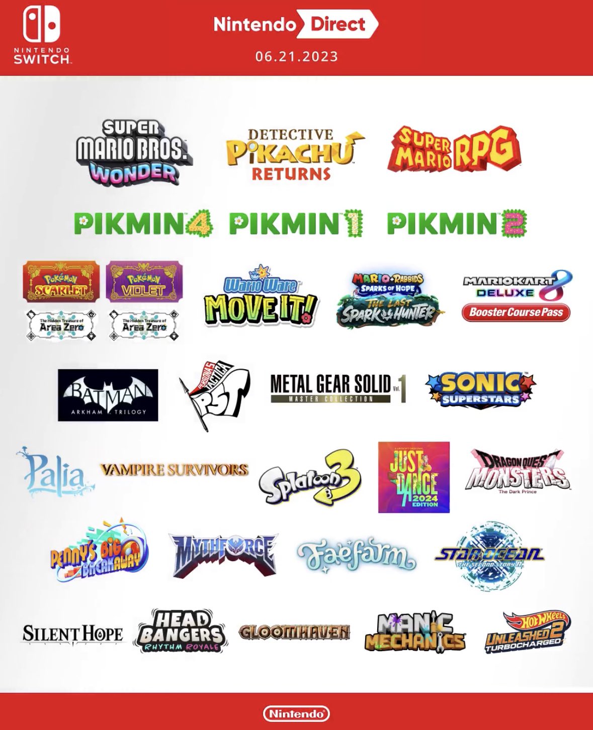 Nintendo E3 Schedule 2024 Date Molly Therese