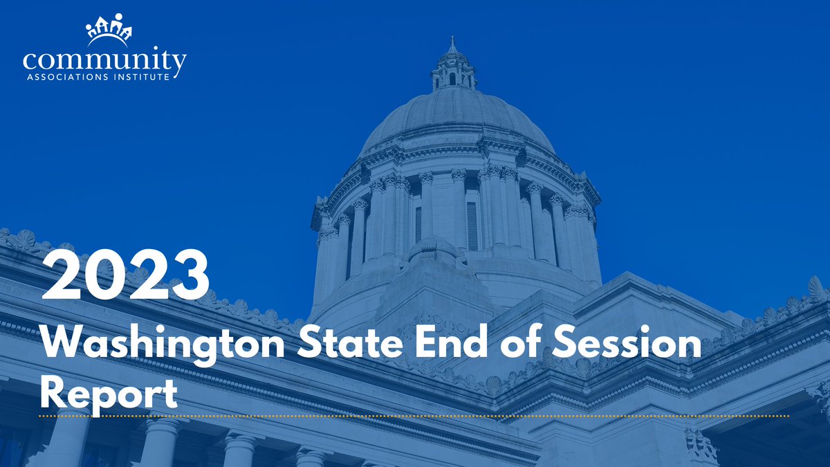 Washington State's 2023 legislative session is complete, a big thank you to all our dedicated volunteers! Read @CAIsocial's recap of our efforts in the Evergreen State this year: caionline.org/Advocacy/LAC/W… #WeAreCAI #WAPolitics
