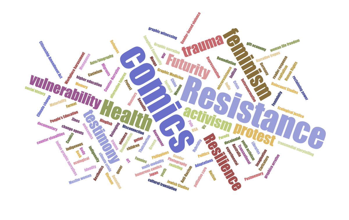 We have had so many amazing, fascinating, and important papers at our Comics and/as Resistance conference!