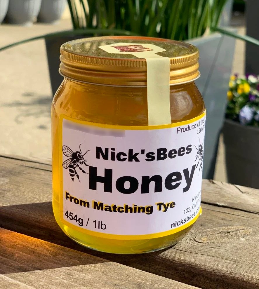 MayfieldFarmBak's tweet photo. Suffering with hay fever? 🍃

🐝 Our local honey from Nick's Bees is now back in stock and may just help ease those too familiar symptoms. https://t.co/yw1Lerf82a