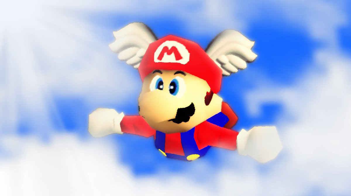 Happy 27 years to Super Mario 64, will love this game forever :D