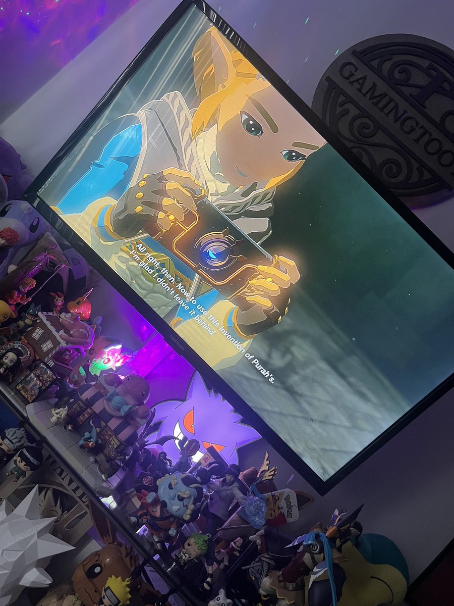 gamingtoot's tweet photo. Finally have some time to dump into this game #TOTK https://t.co/QZmecCvDAY