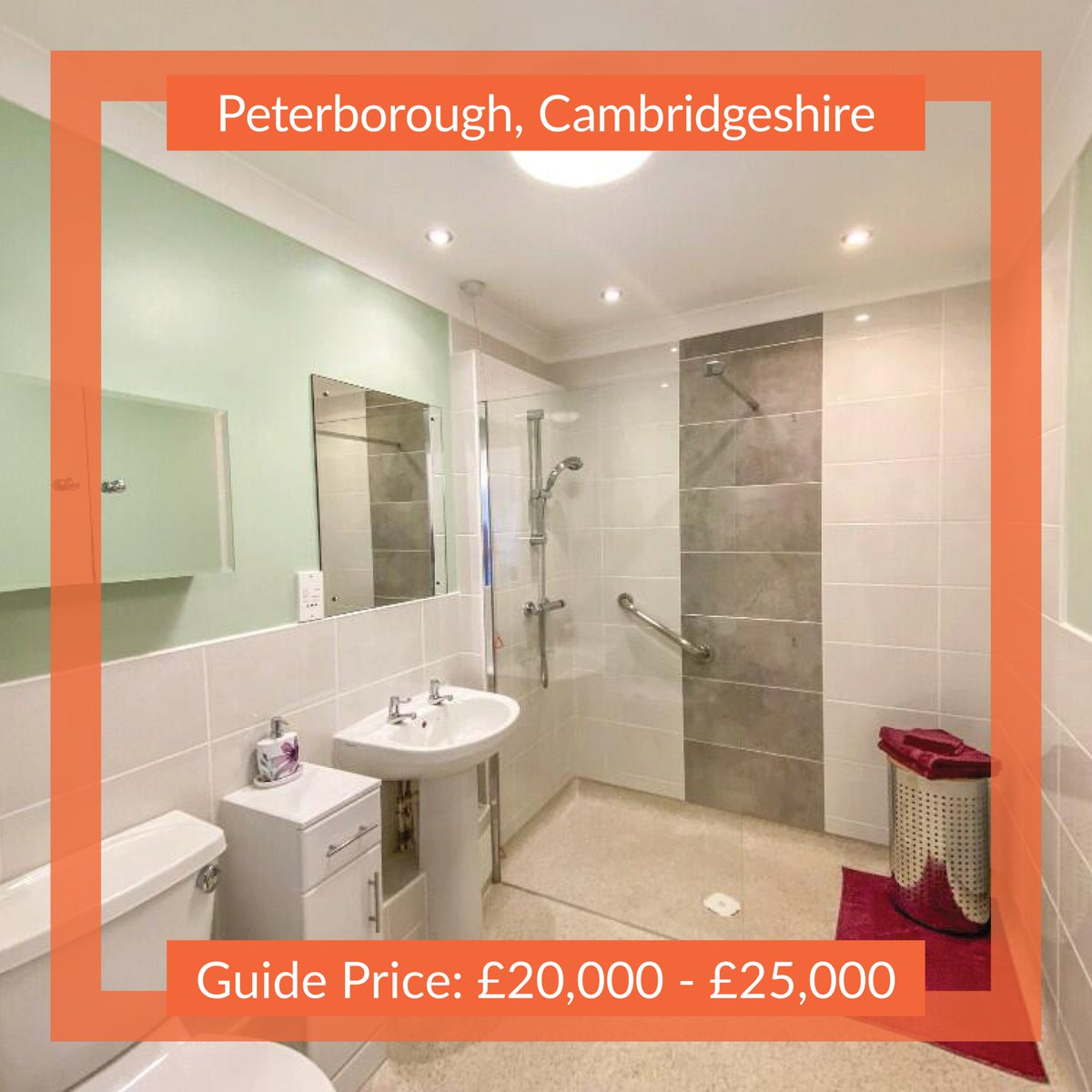 NEW LISTING #Peterborough #Cambridgeshire
Guide: £20,000 - £25,000
Auction: 09/08/23
Website: whoobid.co.uk/accueil/auctio…

#whoobid #propertyauction #houseauction #auction #property #buytolet #propertyinvestor #quicksale #propertydeals #pricegrowth #mortgage #investment