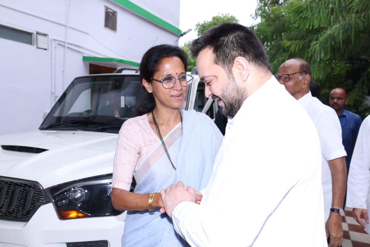 Tejashwi Yadav tweet media