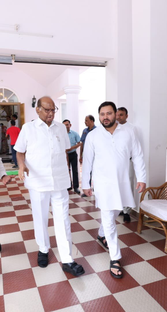 Tejashwi Yadav tweet media