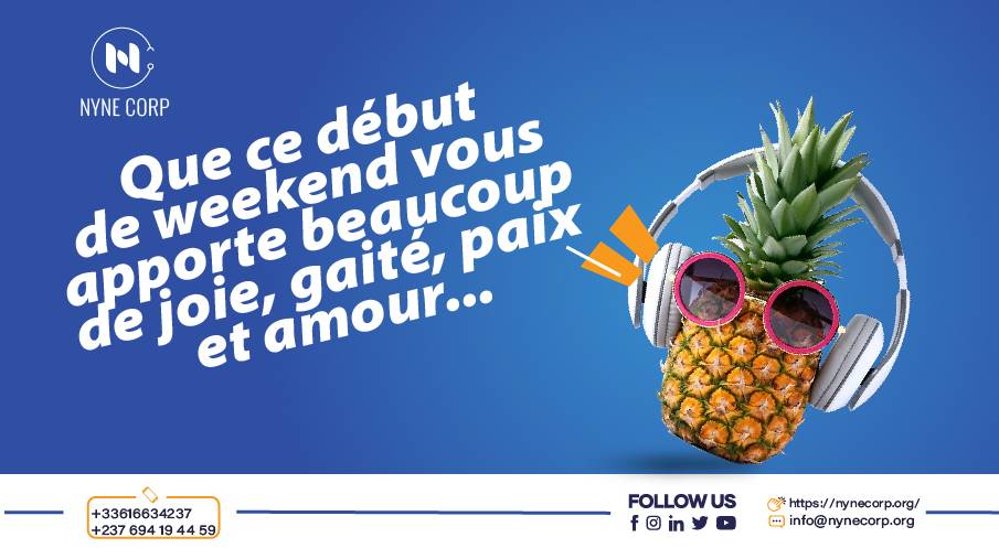 NyneCorp's tweet photo. La vie est faite de journées qui ne veulent rien dire et de moments qui veulent tout dire....Tout simplement, il faut la vivre🥰😎✨

💫Bon weekend
---------
👉🏼: https://t.co/MiCUK0B39N
📲 : +33 6 16 63 42 37
------
#marketingdigital #Nynecorp 
#weekendfollowkolablage https://t.co/6lzACra6yb