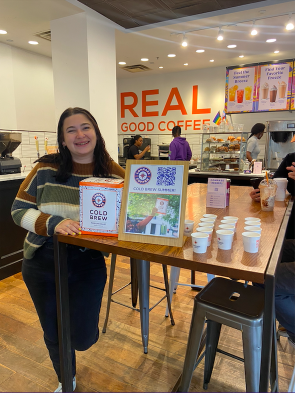 CompassCoffeeDC's tweet photo. A week's worth of π§οΈβοΈβοΈ won't stop "Cold Brew with Jessica."
She's now at 435 11th Street NW: https://t.co/W8PqaBt5sT
Like what she's serving? https://t.co/LXJTzdcbOf
Want a discount code? Visit her to get it π.
#Coffee #Summer #CoffeeLover #ColdBrew #DCCoffee #DMVCoffee https://t.co/xLXl0Ygv87