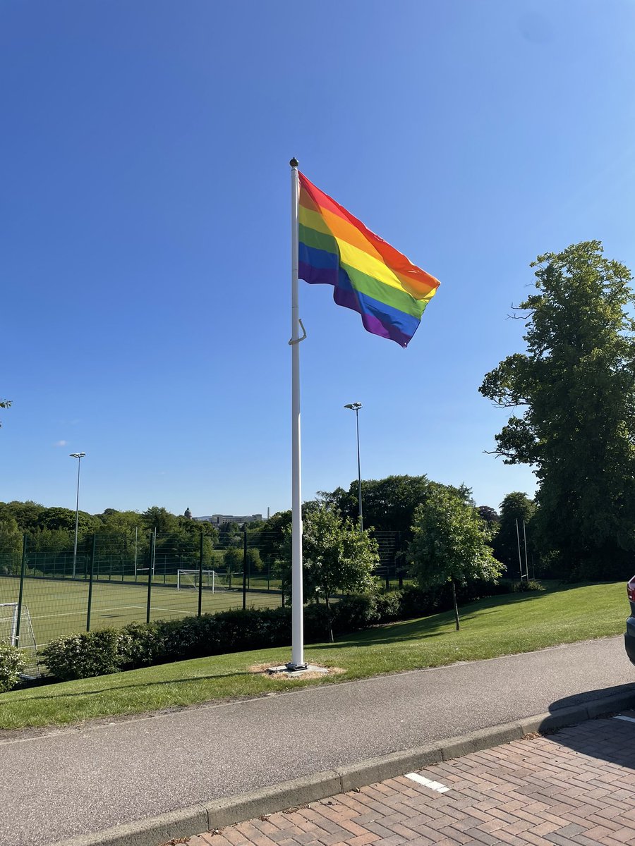 #TeamEA does Pride Day. So much more than a flag! It’s about the attitudes and values that we cherish. Rights tolerance, acceptance, understanding, fairness, kindness and respect. So proud of the amazing young people who take the lead on celebrating diversity in our school! 🏳️‍🌈🏳️‍⚧️