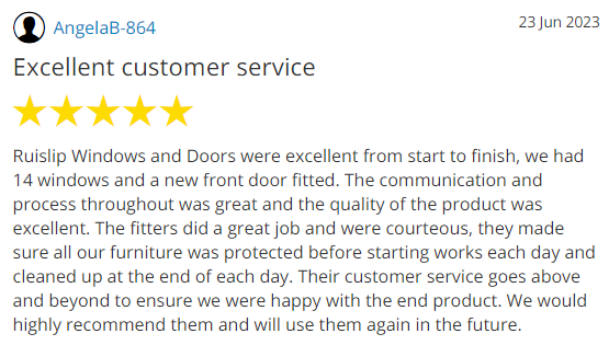 #FRIDAYFEELING 
Two more fantastic #5starreviews just posted to Yell! What a way to end the week! #feelinggreat
#customerappreciation #customerservice #customersatisfaction #customerfeedback #customerreview #customerexperience #newwindows #newdoors #newhome #wow #upvc #aluminium