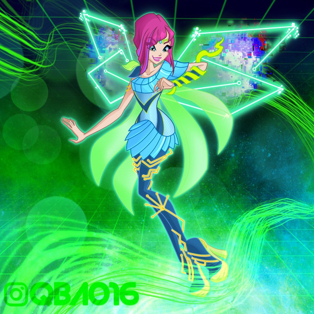 qba016's tweet image. #Magicwinx_challenge week 3: Bloomix