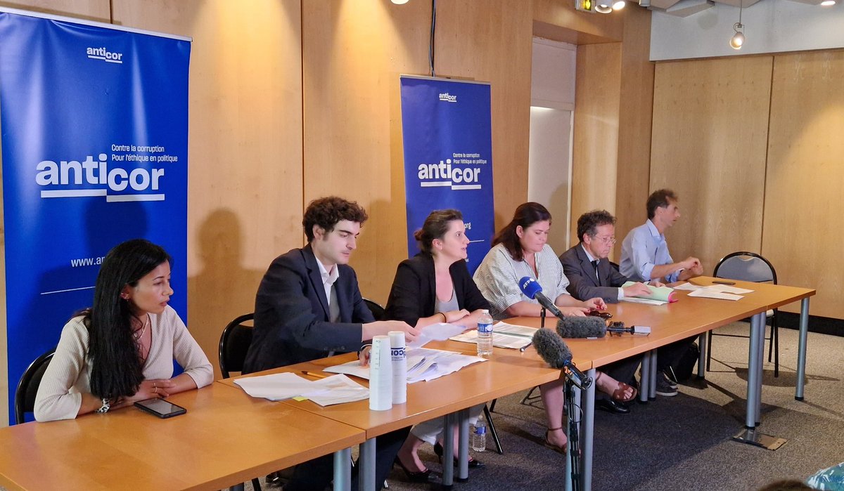 Ugobernalicis's tweet photo. 🔴 L'incompétence du Premier ministre d'alors @JeanCASTEX conduit au retrait scandaleux de l'agrément

Cette incompétence coûte à la lutte contre la corruption. Il faut retirer au Gouvernement ce pouvoir d'agrément pour le confier à une autorité indépendante.

#JeSoutiensAnticor https://t.co/6F0SKtOxII