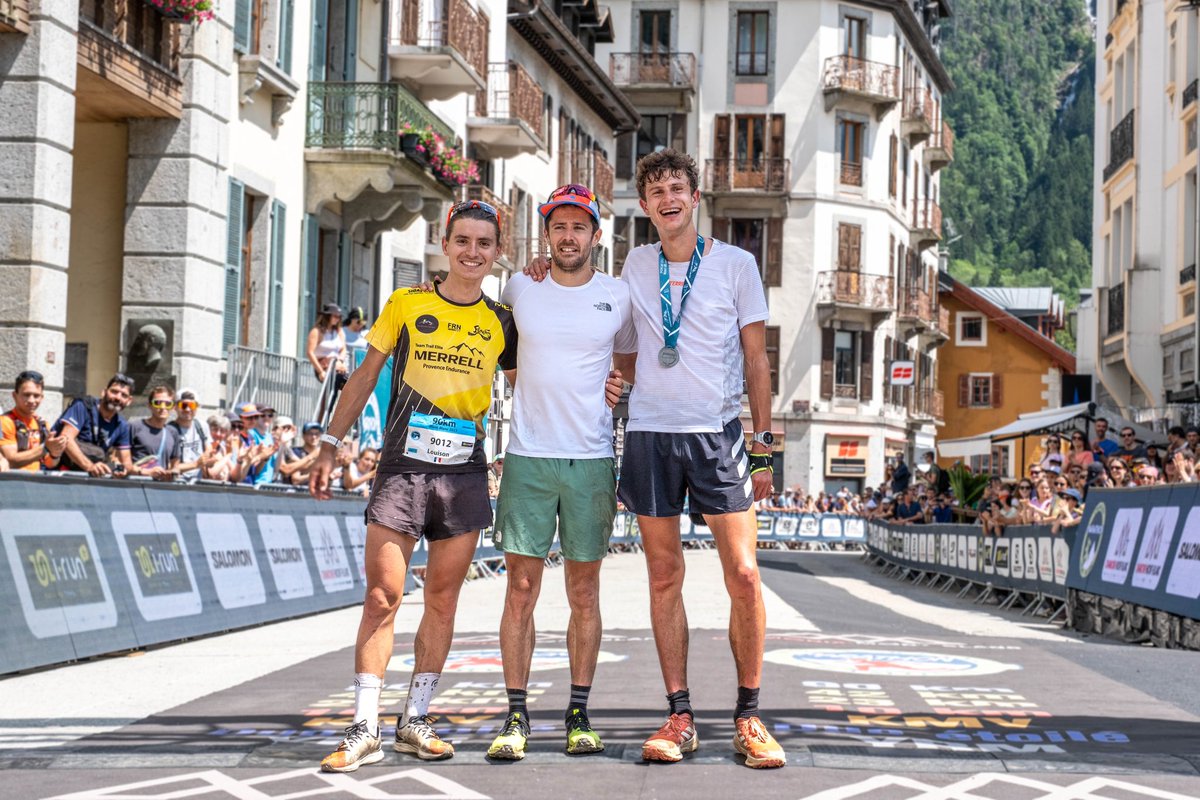 #90KM | 🏆
🎢 92KM / 6330M+
🥇 Germain Grangier (10h36’06’’)
🥈 Louison Coiffet (10h37’44’’)
🥉 Hugo Deck (10h47’59’’)
📸 Fabian Bodet