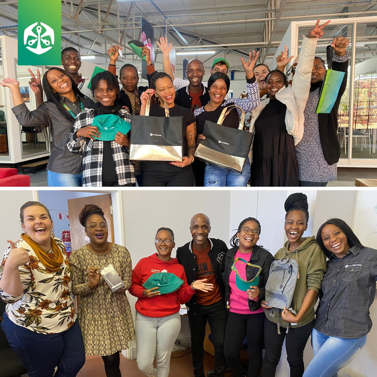 Today, the Old Mutual Namibia Communications Team visited various media houses for an informal, yet exciting engagement of games and laughter. Special prizes were shared as we strengthened relationships and had a blast together!

#MediaEngagement #BuildingRelations #FunTimes