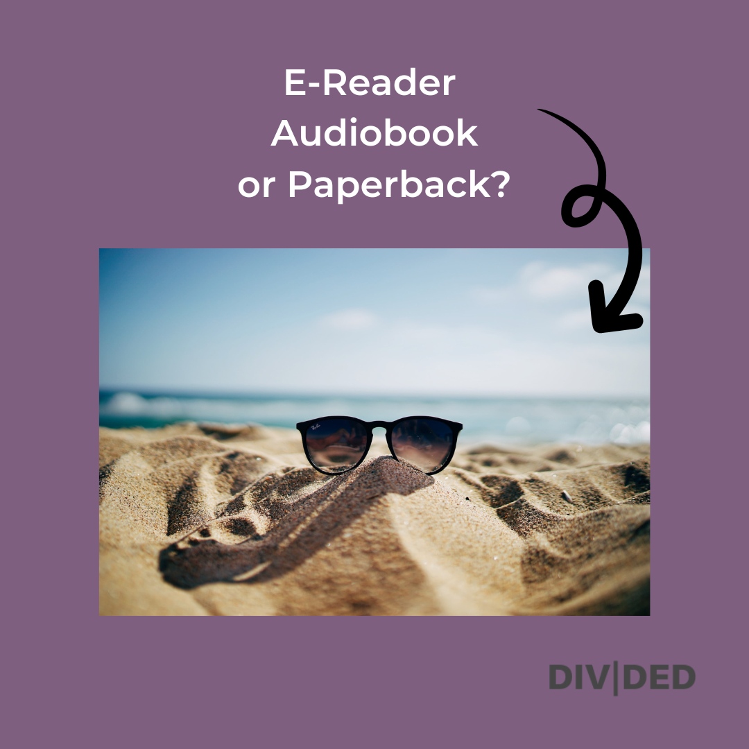 drcristy's tweet photo. When reading on the beach, which do you prefer? e-reader, audiobook or paperback? I wouldn't dare bring a hardcover to the beach, but maybe that's just me??⁠
⁠
#beachread #summerreading https://t.co/4ouF5FV4s2