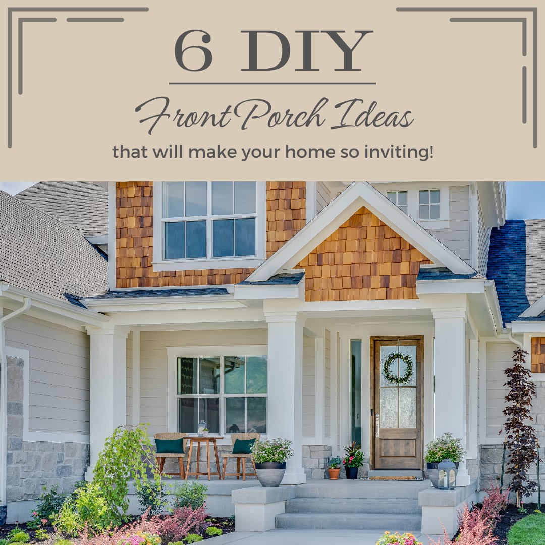 MontagueMiller's tweet image. Need a front porch refresh? Here are 6 easy DIY upgrades to make your porch the best place to hang out!

#home #frontporch #frontporchdecor #virginia #charlottesville #madisonva #orangeva #amherstva #realestate #realtor #realtorlife #diy #diyprojects
