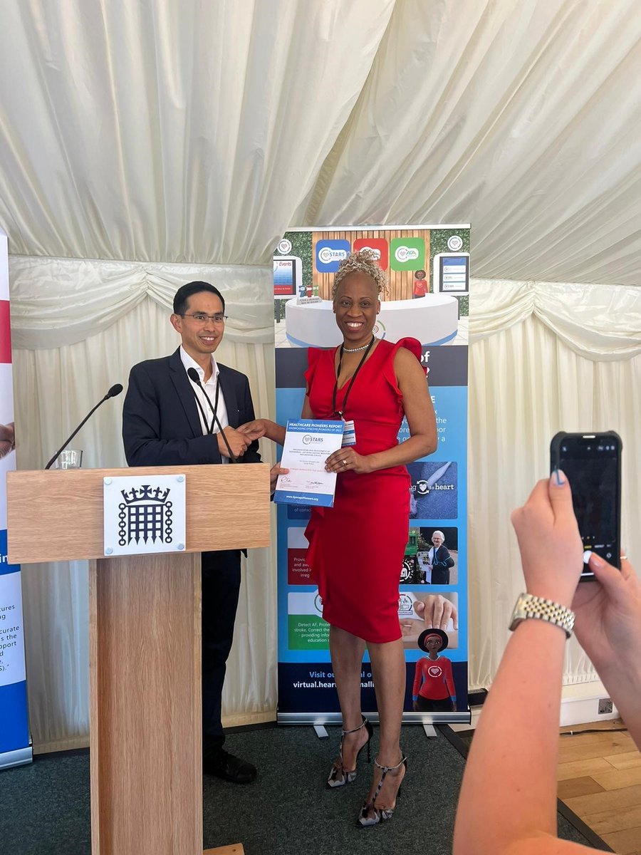 A 'Centre of Excellence' - that's what our cardiology team have been awarded, congrats team👏❤️

Led by Arrhythmia Nurse Specialist Carolyn, they've been awarded for their pioneering Implementation and Development of Non-Medical Led Intra-Cardiac Monitoring Implantation Service