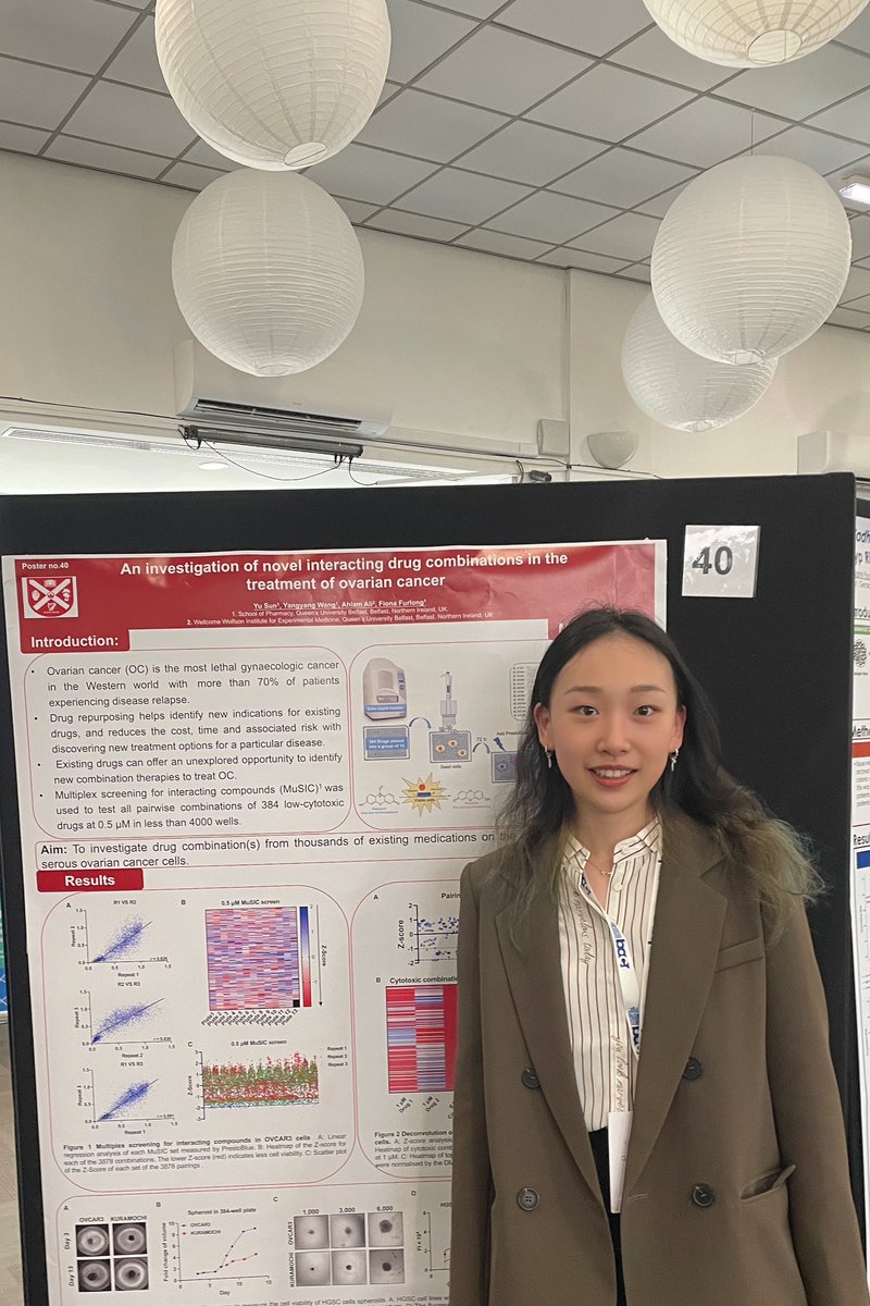 yuuuusun10's tweet photo. So happy to attend @TheBACR Trailblazers in Cancer Research and have the opportunity to do poster presentation supervised by @fifurlo Dr Fiona Furlong🥳. Also meet amazing peers here. #BACR https://t.co/TENP94XtHX