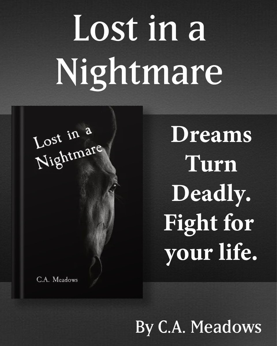 SHOUT my Book (@shoutmybook) on Twitter photo 5 Stars! - Step into a world of chilling nightmares and relentless suspense as Elle battles to escape her own mind. Will she survive the darkness? #LostInANightmare <a href="/cameadows23/">C.A. Meadows</a> barnesandnoble.com/w/lost-in-a-ni… 5 Stars! - Step into a world of chilling nightmares and relentless suspense as Elle battles to escape her own mind. Will she survive the darkness? #LostInANightmare <a href="/cameadows23/">C.A. Meadows</a> barnesandnoble.com/w/lost-in-a-ni…