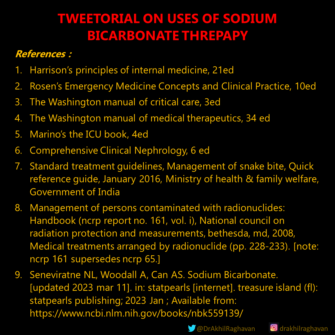 References I couldn’t get a standard textbook reference regarding the maximum rate of infusion of NaHCO3. It is mentioned to be not more than 1.5mEq/kg/hr in the following. labeling.pfizer.com/ShowLabeling.a… hpra.ie/img/uploaded/s…