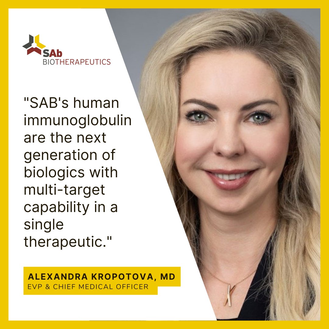 SABBantibody's tweet photo. Our fully-human immunoglobulins (hIgGs) are a breakthrough in immunotherapy. Derived from patented TcBovine hyperimmunization, they target complex diseases with multiple dysregulated pathways. Explore their potent potential: https://t.co/MpvlnO2SKh #SABBio #Immunology #Biotech https://t.co/nj0gYDeCpL