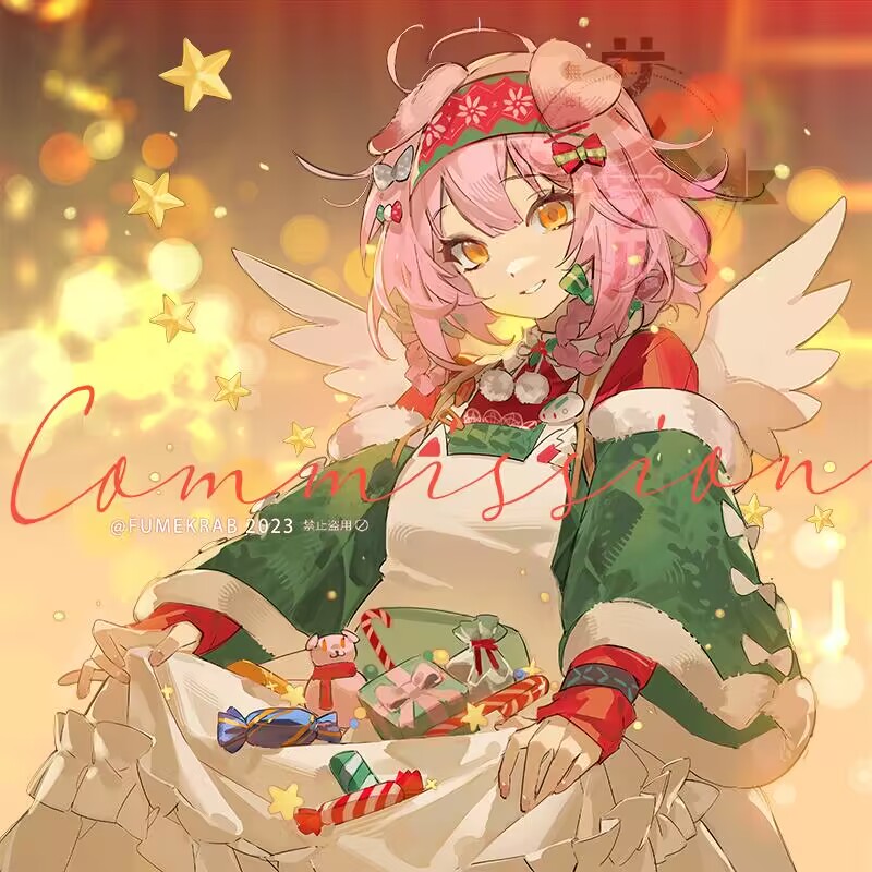 goldenglow (arknights) 1girl candy cane animal ears solo candy cat ears pink hair  illustration images