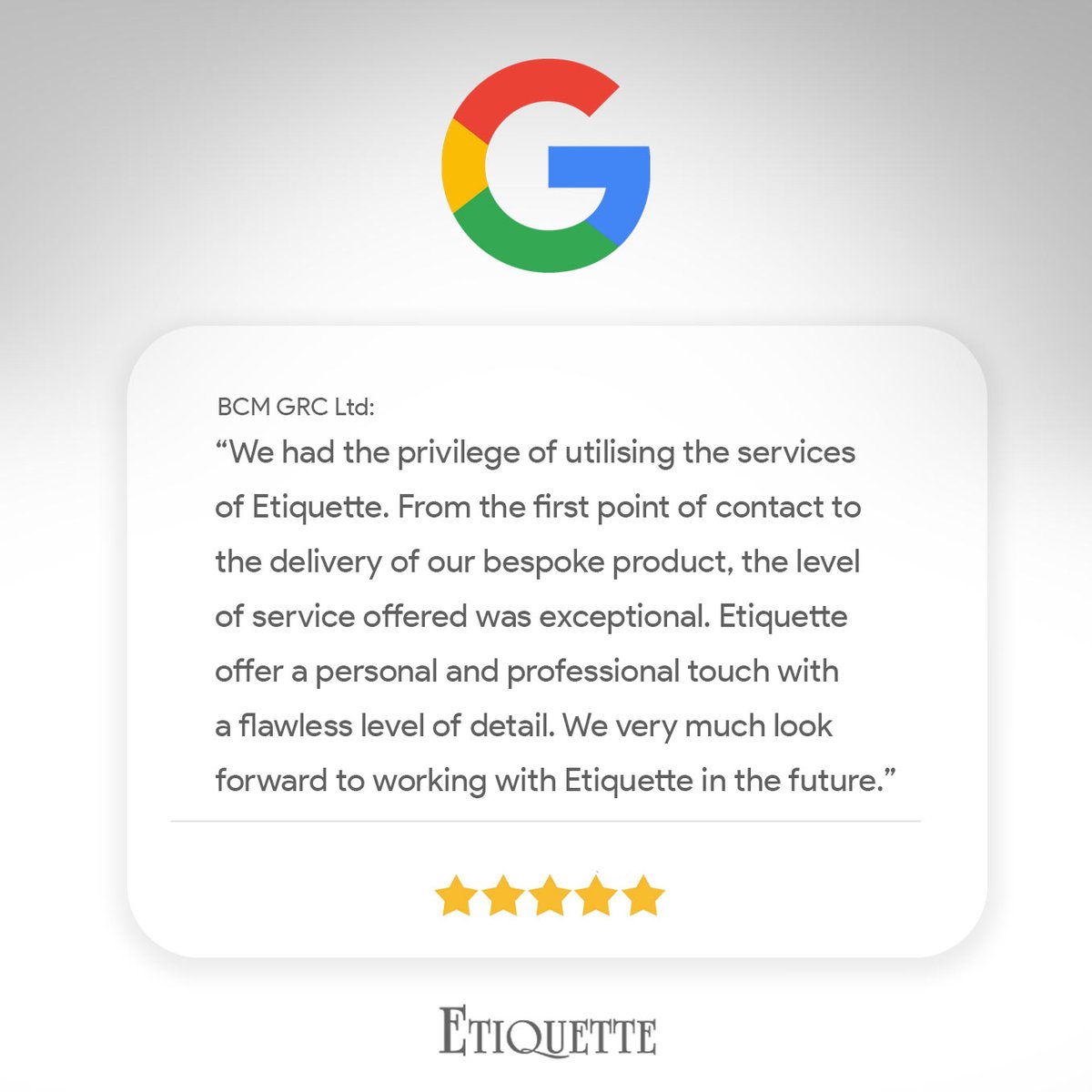 Etiquette Labels UK tweet media