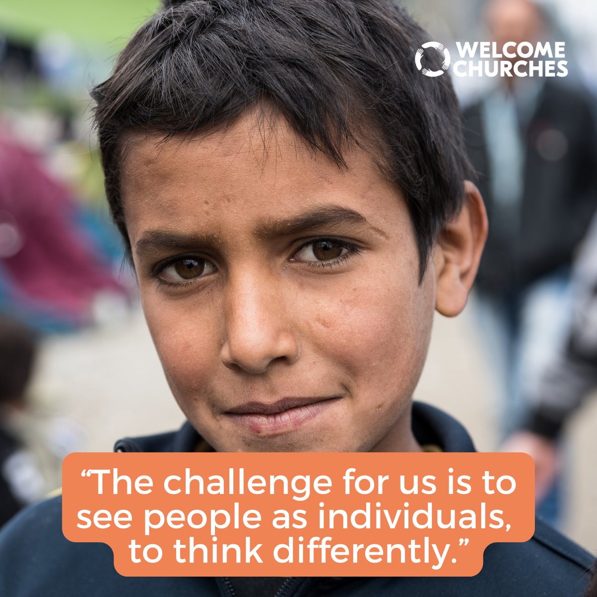 “The challenge for us is to see people as individuals, to think differently.”  

As part of #RefugeeWeek, @_SueButler, CEO of @WelcomeChurches challenged Christians to rethink how they consume media around the refugee crisis.  

👂Listen here: lnkd.in/eAYsmPZ3