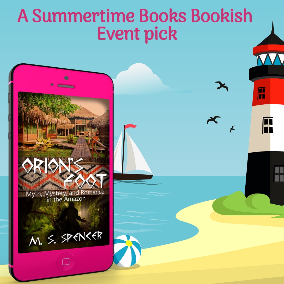msspencerauthor's tweet photo. M. S. Spencer ~ Tale Spinner: NN Light’s Summertime Event Features Orion’s Foot: #wrpbks #cozymystery #NNLight #summerreading #Giveaway https://t.co/8Oyo8mMgOy https://t.co/BgwJhvlaEE