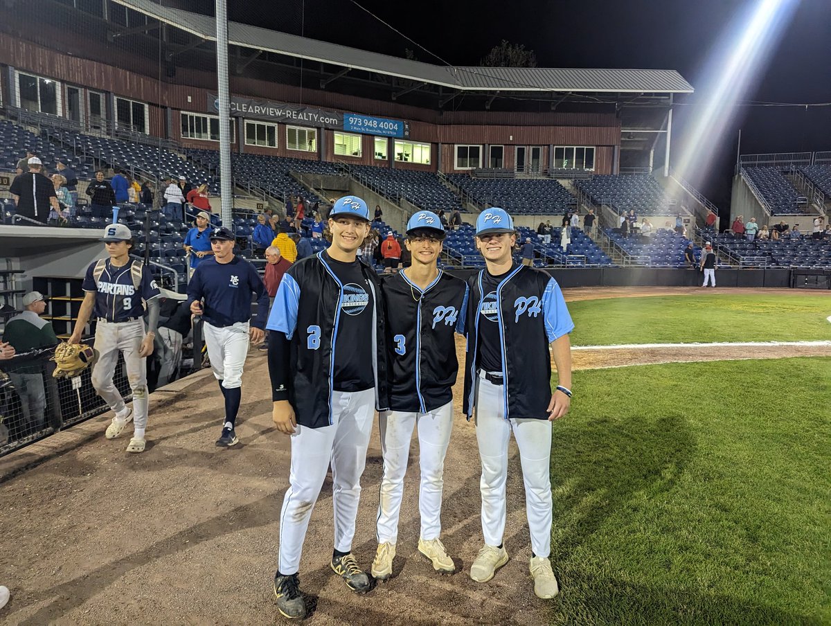 Parsippany Hills Baseball tweet media