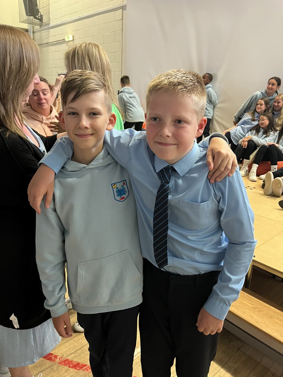@SimpsonPrimary @MissWilson_SPSbe 
Face aches from smiling like the Cheshire Cat, bursting with pride at our boy in his final P7 assembly. Everyday is wonderful with you. 
#no1fanalways #nextchapter #togetherforever
#Simpsonsgottalent #drwho #lovedbeyondwords #thisisme