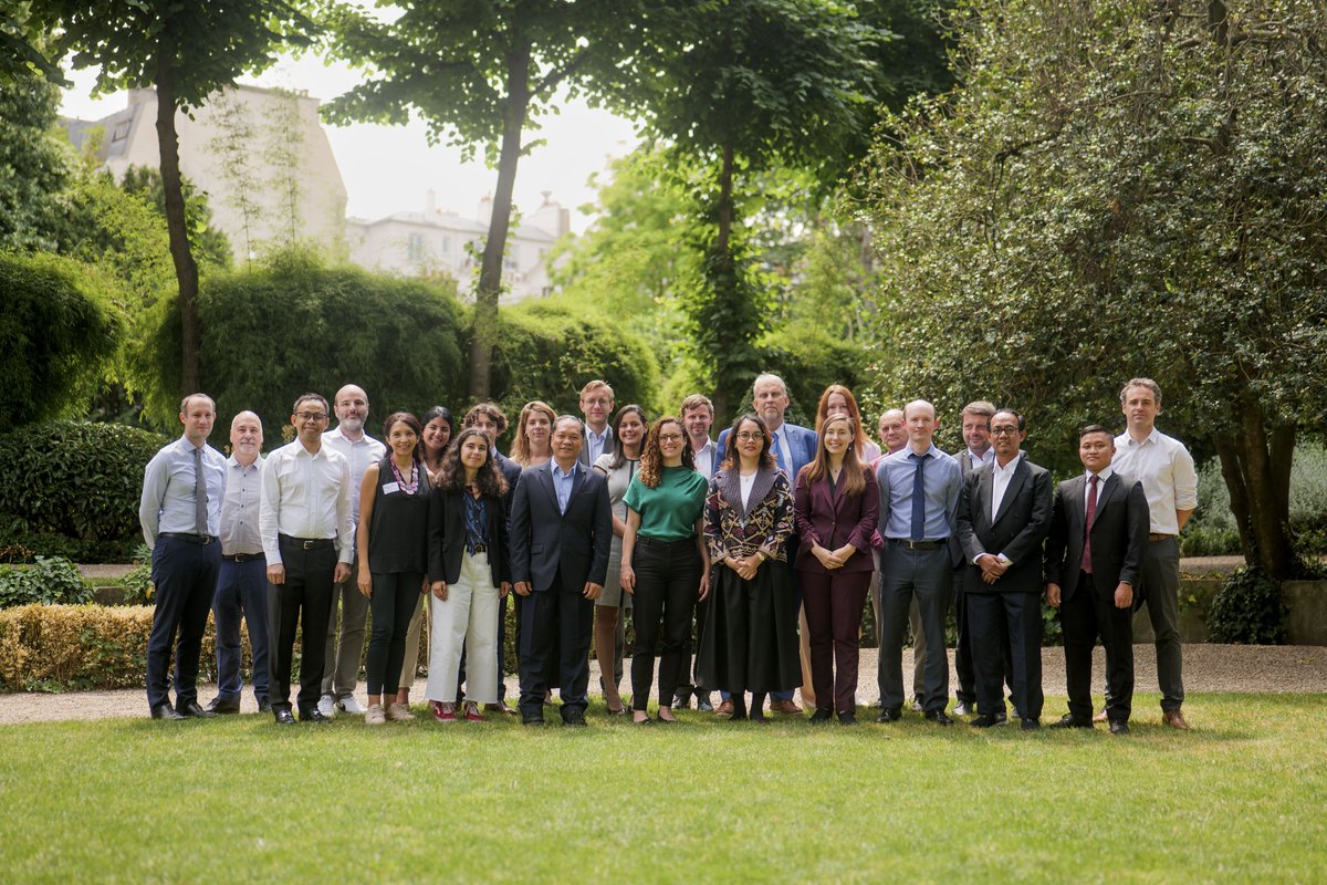 EspagneEtienne's tweet photo. 1/n Tight #C3A agenda this week! Starting with a demand assessment workshop with sherpas from the coalition of finance ministers #CFMCA, to assess #expectations from countries, main #challenges and #bottlenecks for climate action and key #measures of success for capacity creation https://t.co/j1oVlMa3Ag