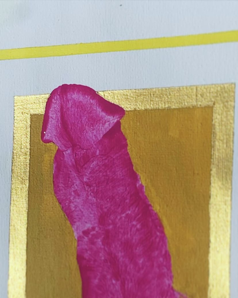 Flesh_n_Color's tweet photo. Here it is! 
#bodyprint #pink #maleart #phallus #art #erotic #gayart #penisart #artforall https://t.co/eyMf4qcq2J