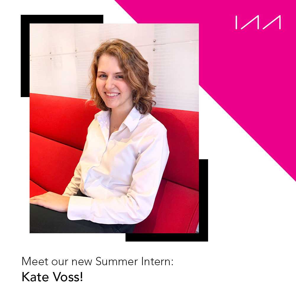 IAA_KC's tweet photo. This summer at IAA, we welcome a new intern into our office: Meet Kate Voss! 🎉 Kate joins us as she enters her third year at the University of Arkansas pursuing a Bachelors of Architecture with a minor in Urban Planning.

Welcome to the team, Kate! https://t.co/AHEWKSIic0