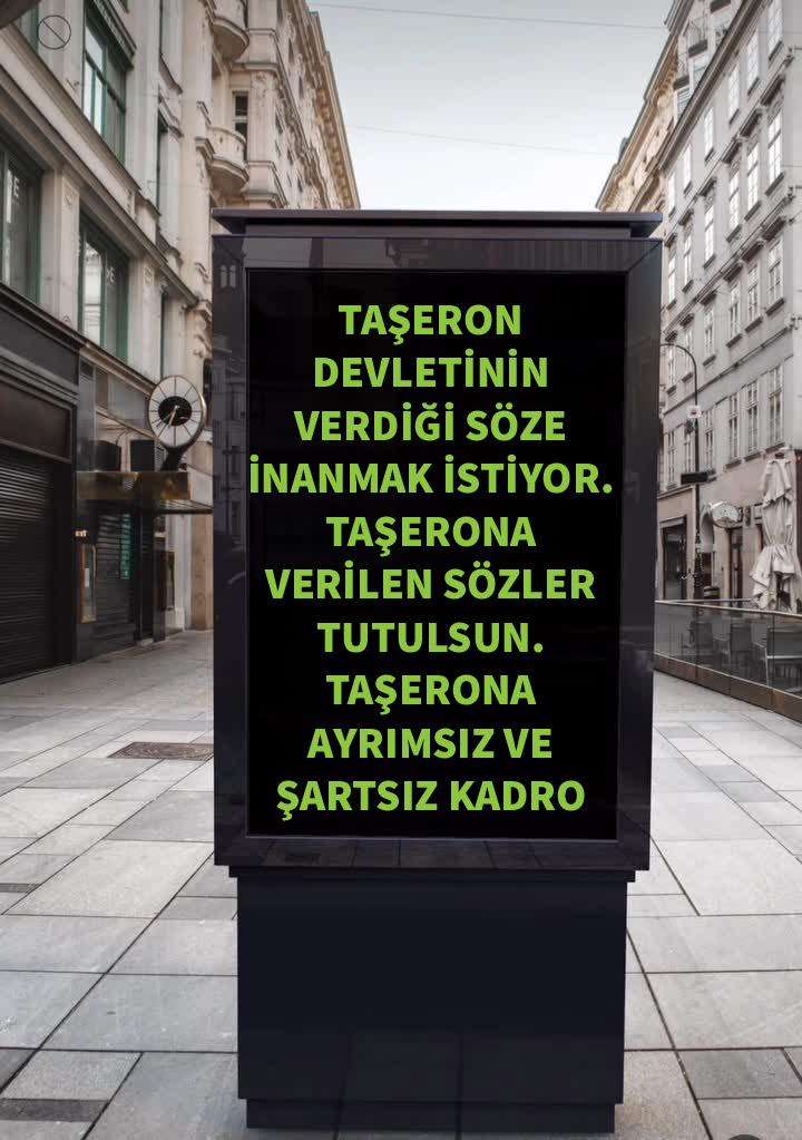 Çalışma Bakanı Sayın <a href="/isikhanvedat/">Prof. Dr. Vedat Işıkhan</a>  kamuda ve kitlerde çalışan 150 bin taşeron işçisi komisyon başkanınız <a href="/vedatbilgn/">Vedat Bilgin</a> in çalışması tamamlandı dosyası hazır dediği #TaşeronaKadro konusunda ivedilikle bir açıklama yapmanızı bekliyoruz. 
<a href="/RTErdogan/">Recep Tayyip Erdoğan</a> 
<a href="/akbasogluemin/">Av. M.Emin AKBAŞOĞLU 🇹🇷</a> 
<a href="/AKPartiTBMMGrup/">TBMM AK Parti Grup Başkanlığı</a>