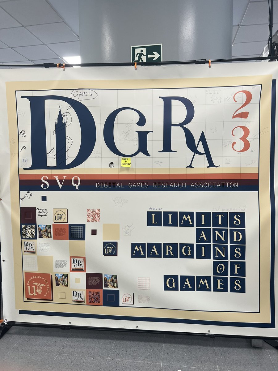 .<a href="/DiGRA_Belgium/">DiGRA Belgium</a> was here! Thanks for another great conference <a href="/DiGRA2023/">DiGRA 2023</a> #digra2023