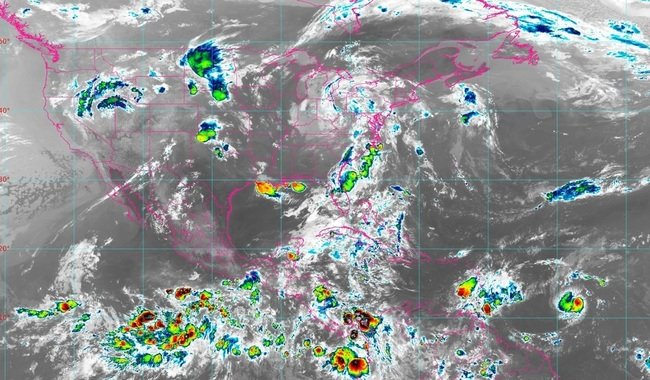 Se pronostican #Lluvias torrenciales para #Chiapas e intensas en zonas de #Oaxaca y #Tabasco.

Más información en:
gob.mx/conagua/prensa…