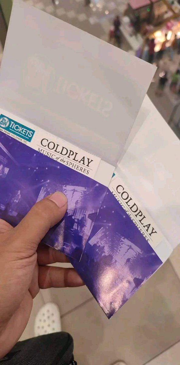 ResetaMuna's tweet photo. @coldplay finally ❤️ https://t.co/YTeR5iWDDd