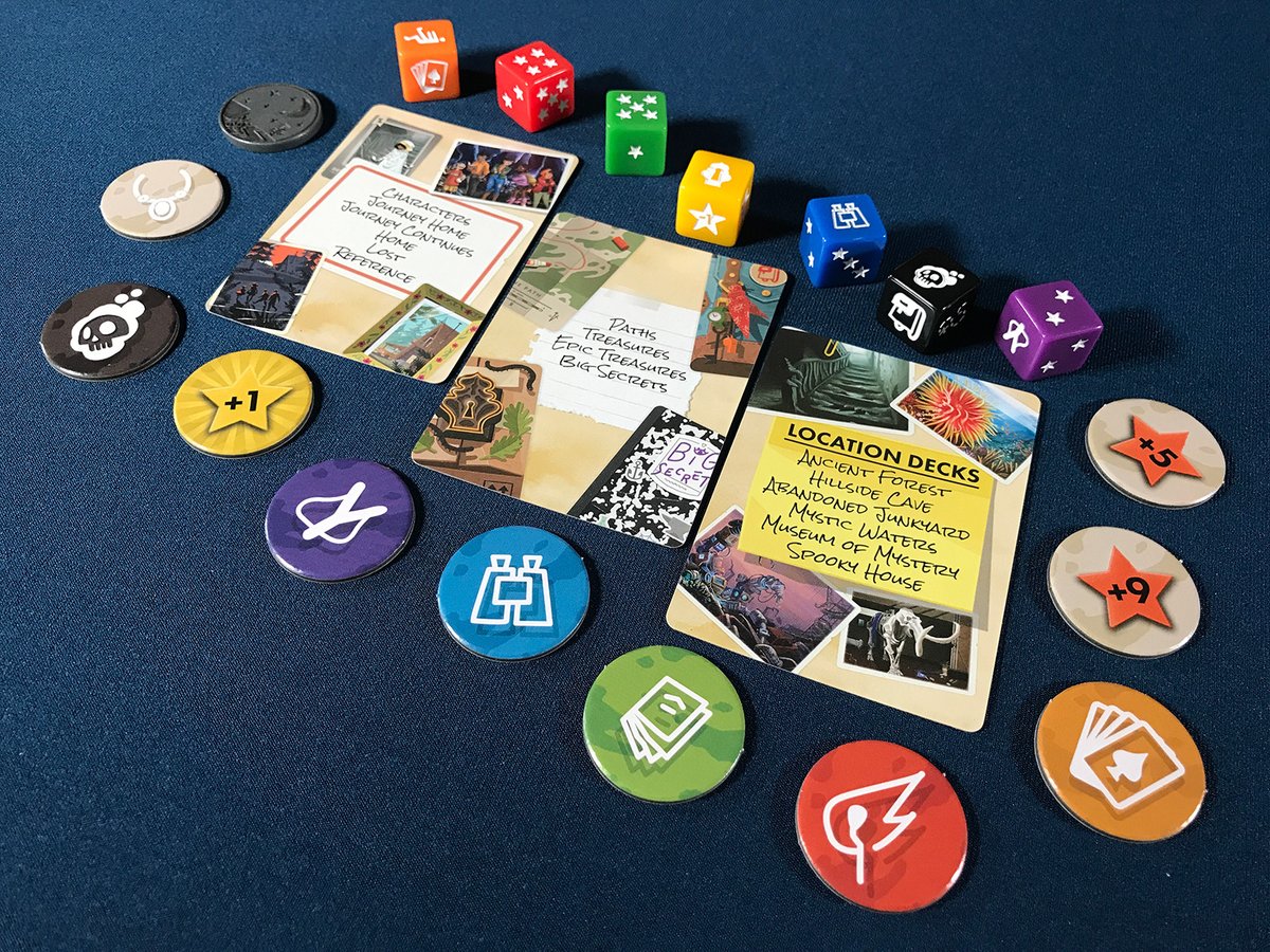 PencilFirst's tweet photo. 👀 Check out some of the cool stuff that comes with The Siblings Trouble: Expanded Deluxe Edition!
➡️ What are you excited to see?
⏰ Sign up to be notified for the Kickstarter! https://t.co/fIk4LmajoI
#thesiblingstrouble #boardgames #comingtokickstarter #storytelling https://t.co/uUtUgNiuIz