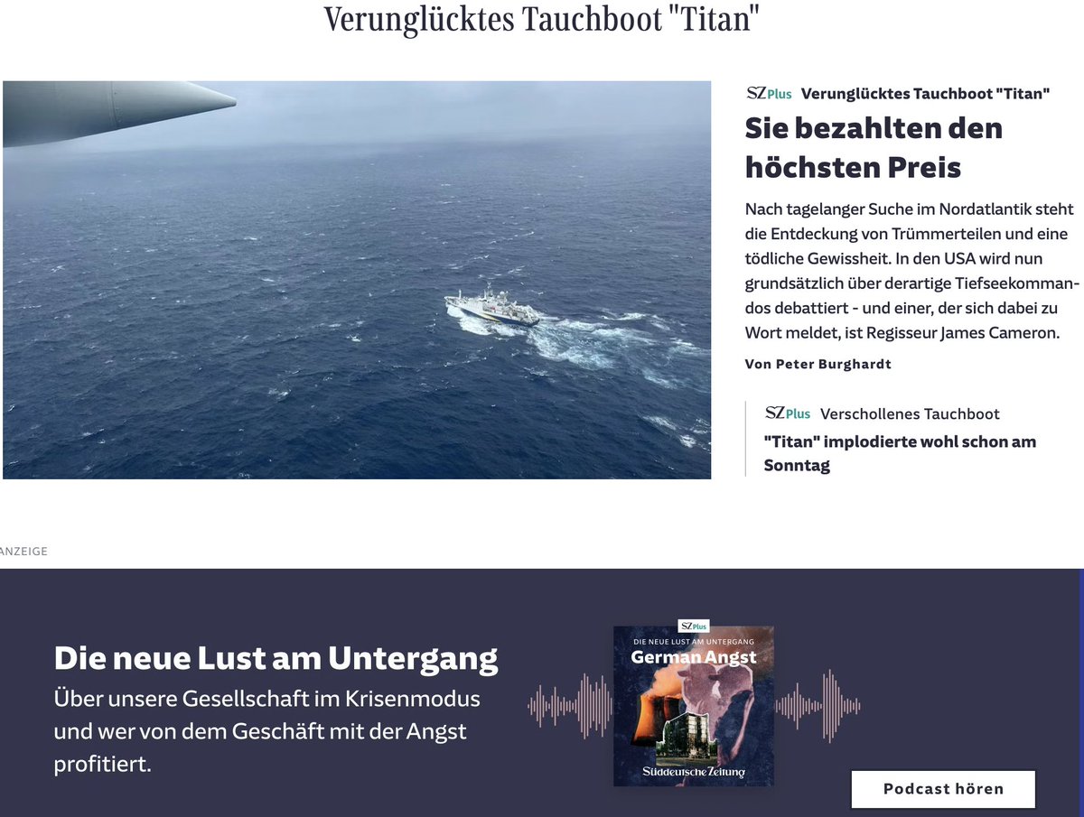 Tja, weiß ich jetzt auch nicht, ob das so glücklich untereinander positioniert ist…