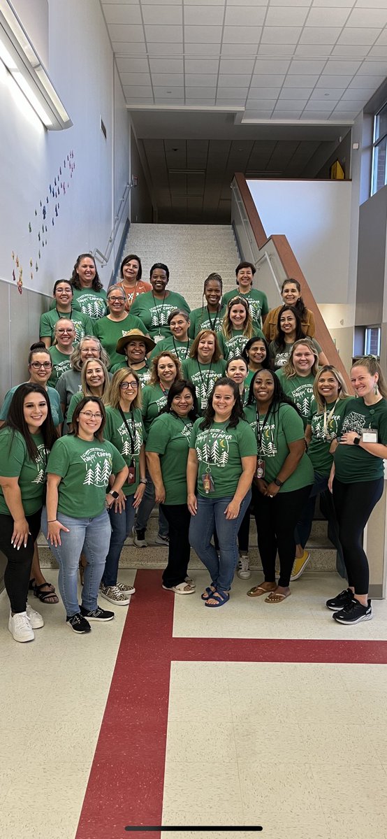 That’s a wrap on another fun and successful Early Childhood Summer school! This staff is amazing! #oneLisd
