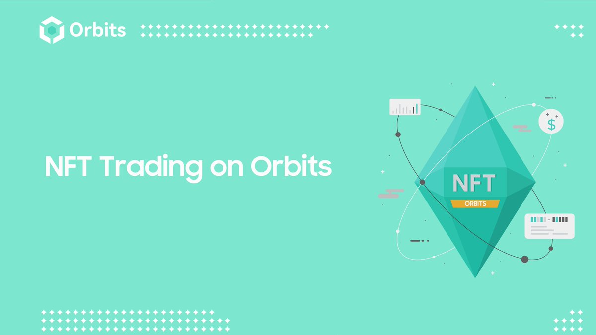 🎨 Looking to the future, Orbits will focus on the deep aggregation of all types of crypto assets, especially the aggregate trading of non-fungible tokens such as NFTs. #NFT #CryptoAssets