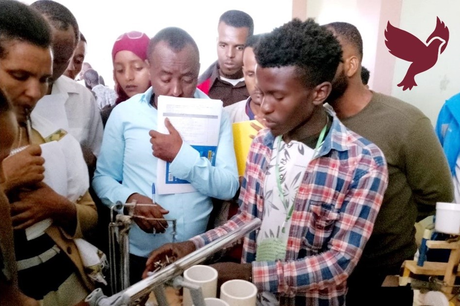 ProjectMercy's tweet photo. Tesfu, an 11th grader, is gifted with being handy. Known to fix almost anything broken, his nickname is "Engineer" due to his prowess with building small machines. #ProjectMercy has given him a space to thrive. To help Tesfu and others with education: https://t.co/E3rUvt40FG https://t.co/jbAB88dR90