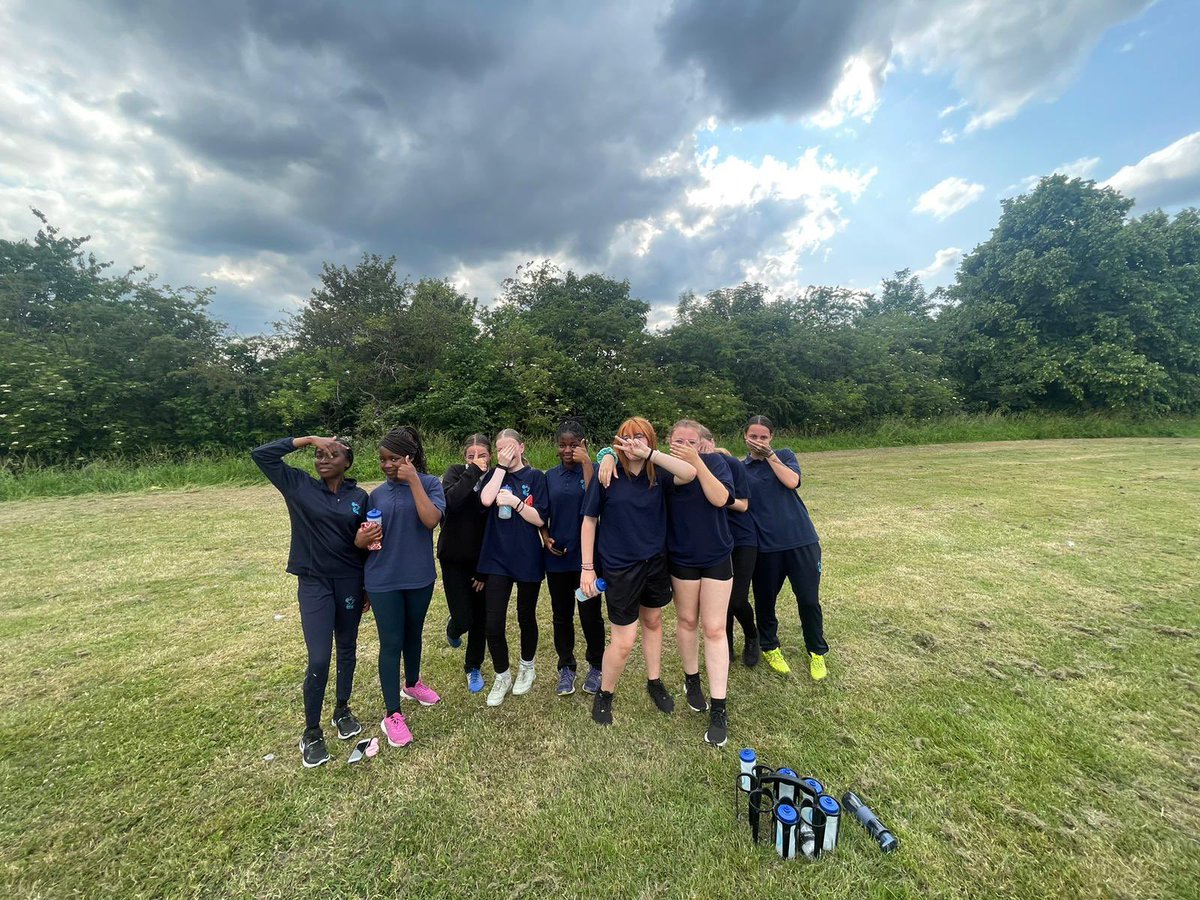 Year 9 girls rounders. Showing great fielding skills and working hard throughout. Massive well done and hopefully more to come from these girls.