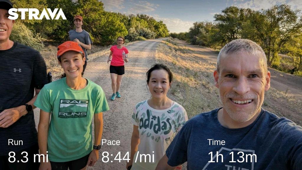 #Evol2023 meet-up run was a huge success. Thanks to everyone who joined (including several not in this picture)!! strava.app.link/1yaeAnFORAb